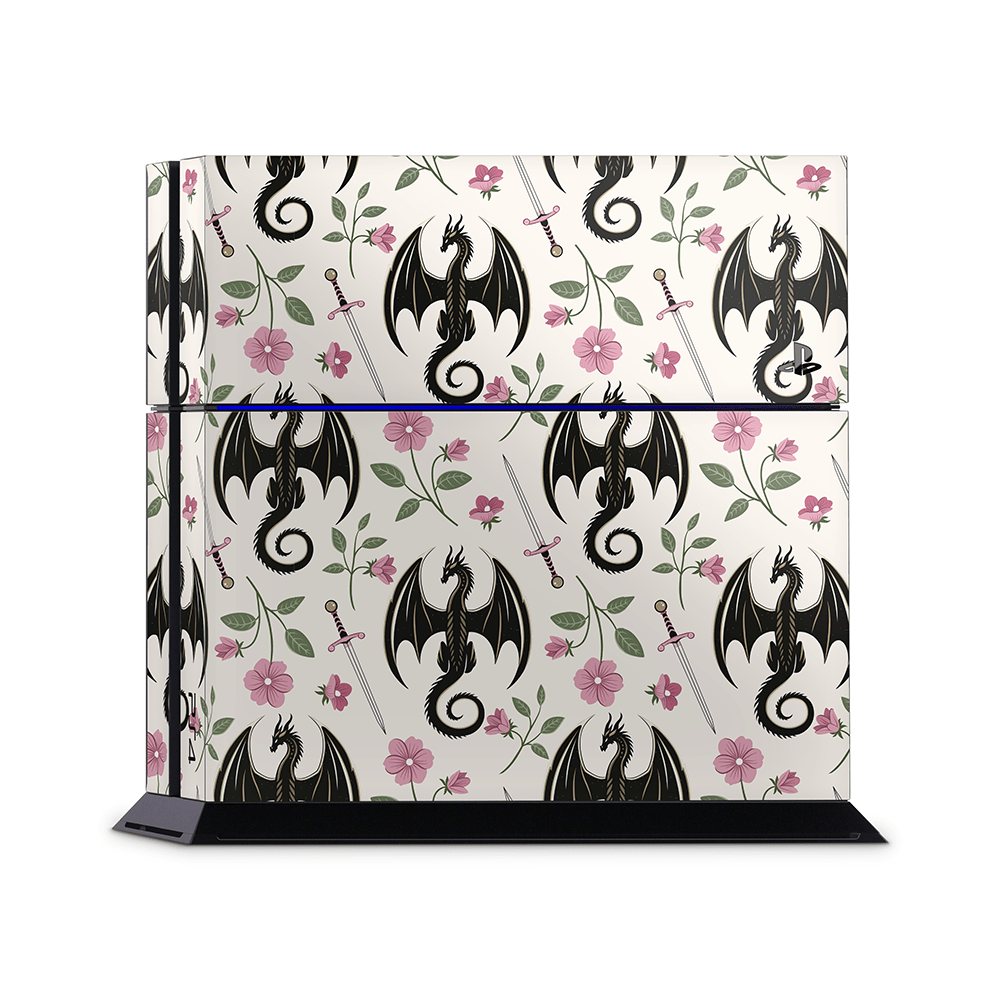 Emberpetal Dragons PS4 | PS4 Pro | PS4 Slim Skins