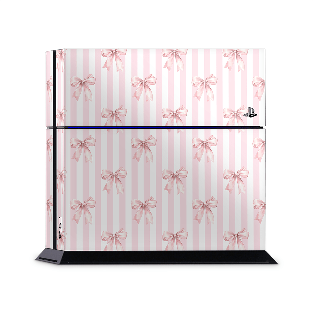 Blush Bows PS4 | PS4 Pro | PS4 Slim Skins