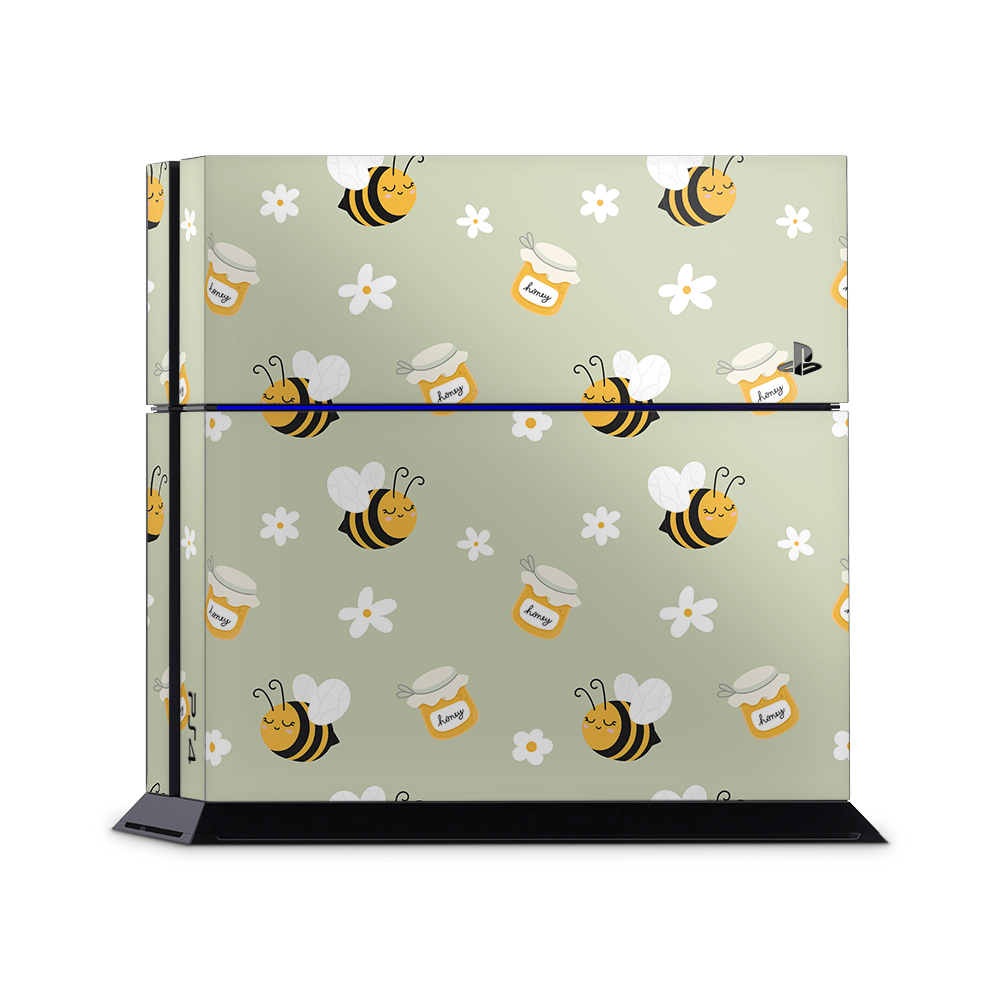 Honey Bees PS4 | PS4 Pro | PS4 Slim Skins
