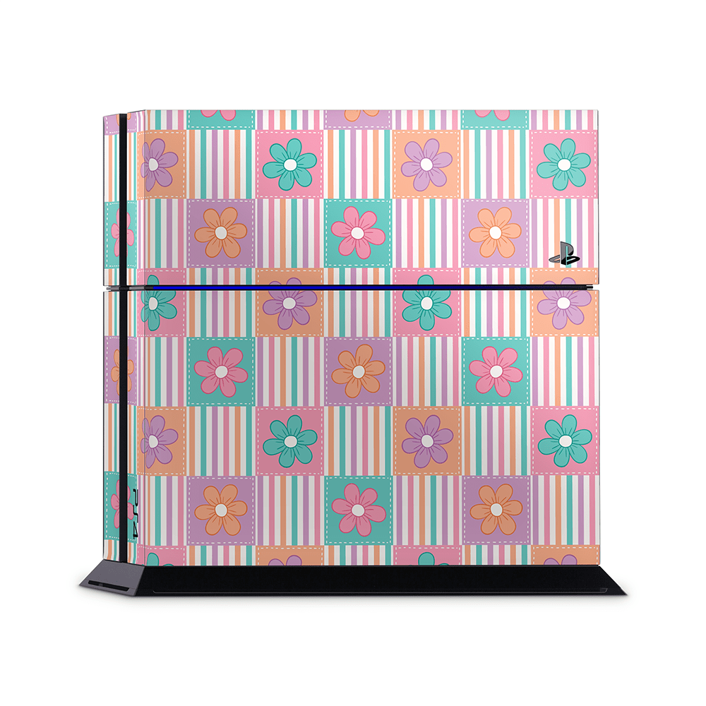 Daisy Patchwork PS4 | PS4 Pro | PS4 Slim Skins