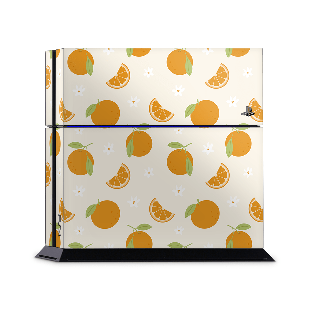 Sunkissed Citrus PS4 | PS4 Pro | PS4 Slim Skins
