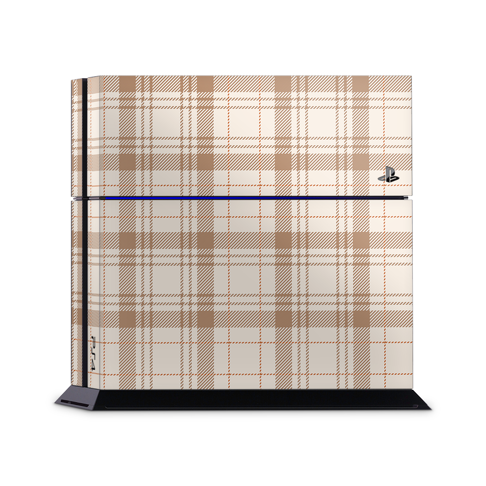 Cocoa Linens PS4 | PS4 Pro | PS4 Slim Skins