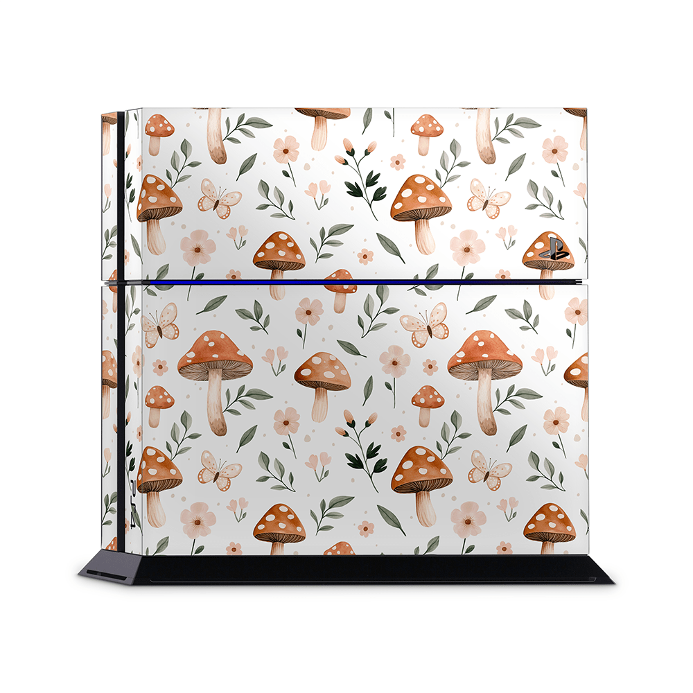 Spring Mushies PS4 | PS4 Pro | PS4 Slim Skins