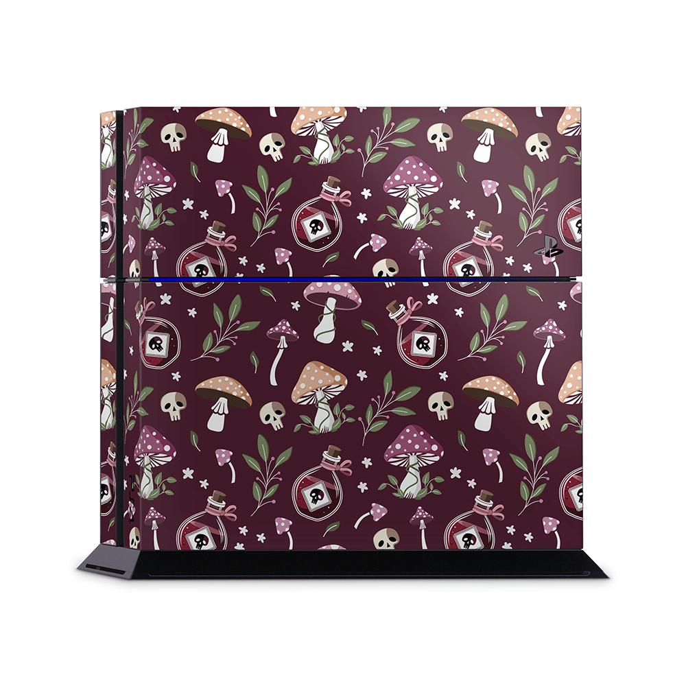 Scarlet Toxin PS4 | PS4 Pro | PS4 Slim Skins