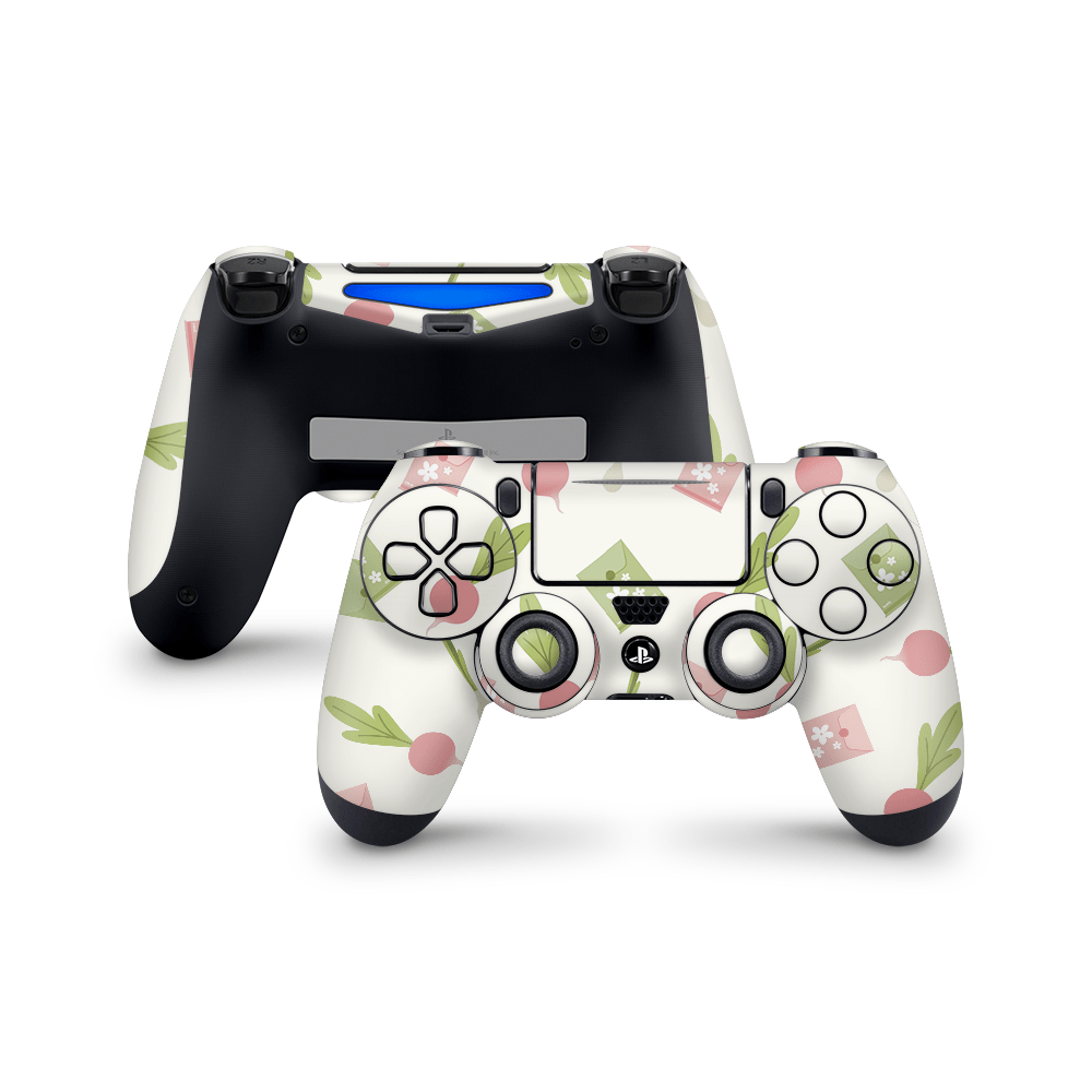 Budding Sprouts PS4 DualShock Controller Skin