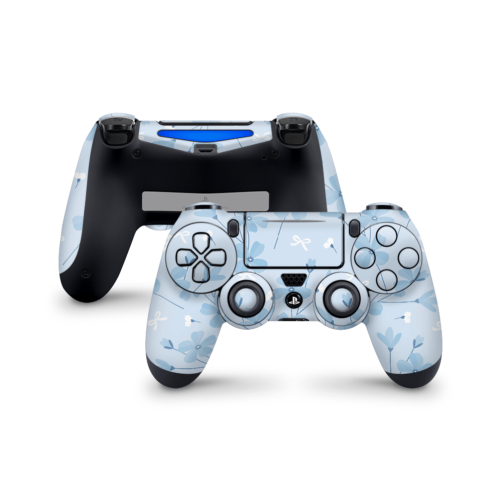Forget Me Not PS4 DualShock Controller Skin