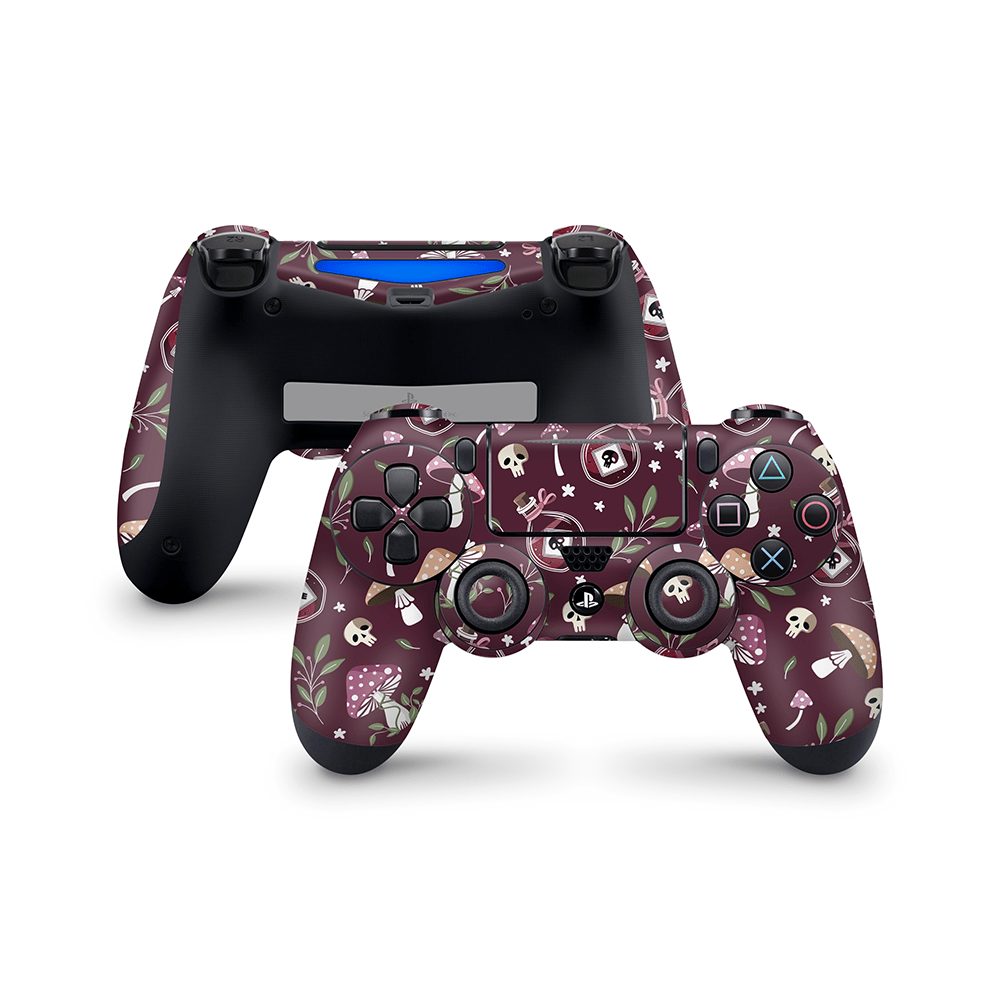 Scarlet Toxin PS4 DualShock Controller Skin