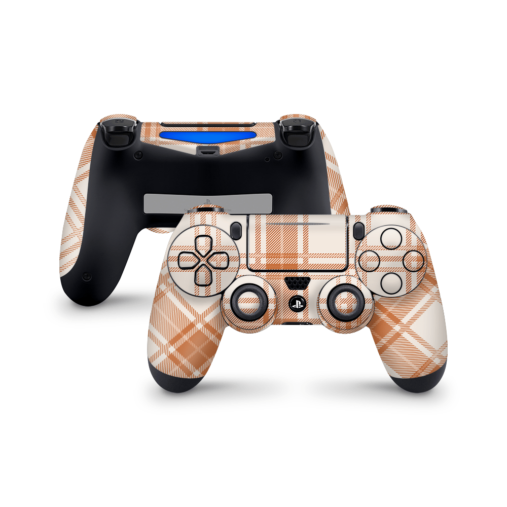 Saffron Linens PS4 DualShock Controller Skin