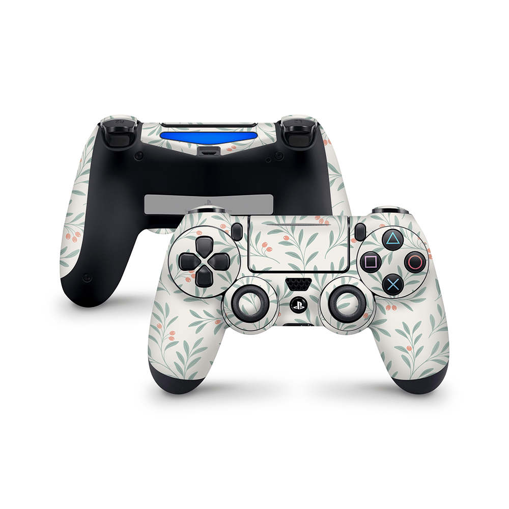 Olive Meadow PS4 DualShock Controller Decal Skin
