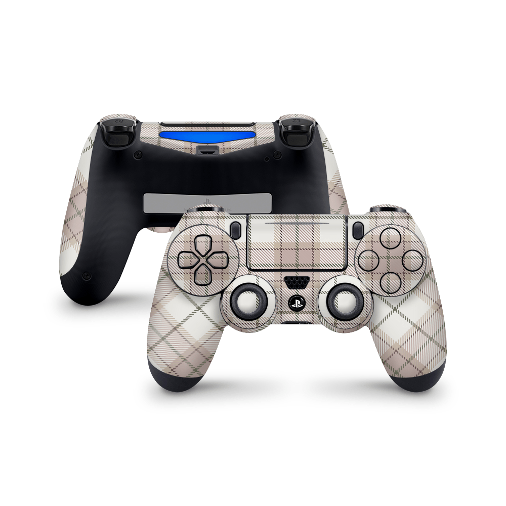 Mauve Linens PS4 DualShock Controller Skin