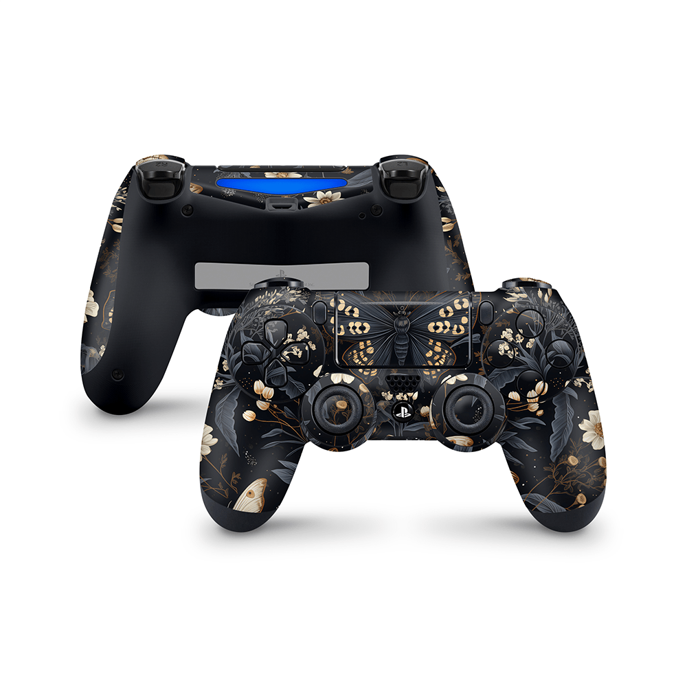 Midnight Flutter PS4 DualShock Controller Skin