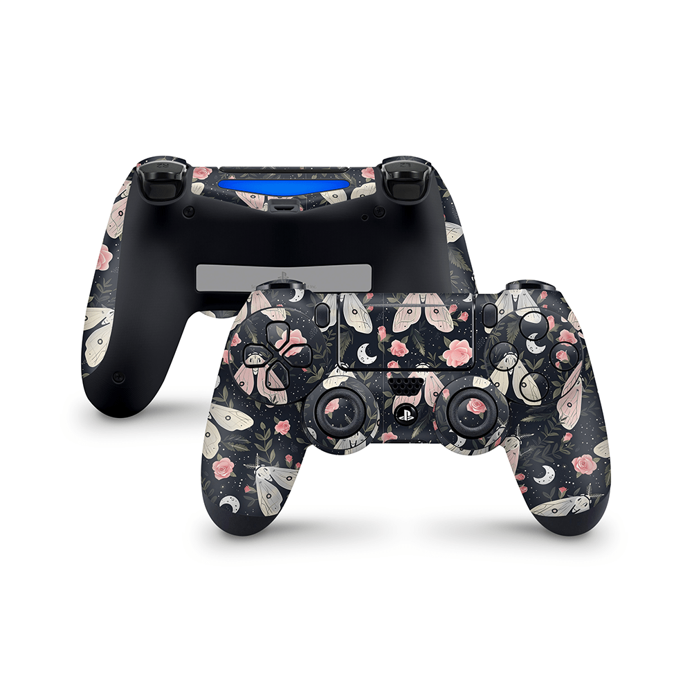 Gentle Moths PS4 DualShock Controller Skin