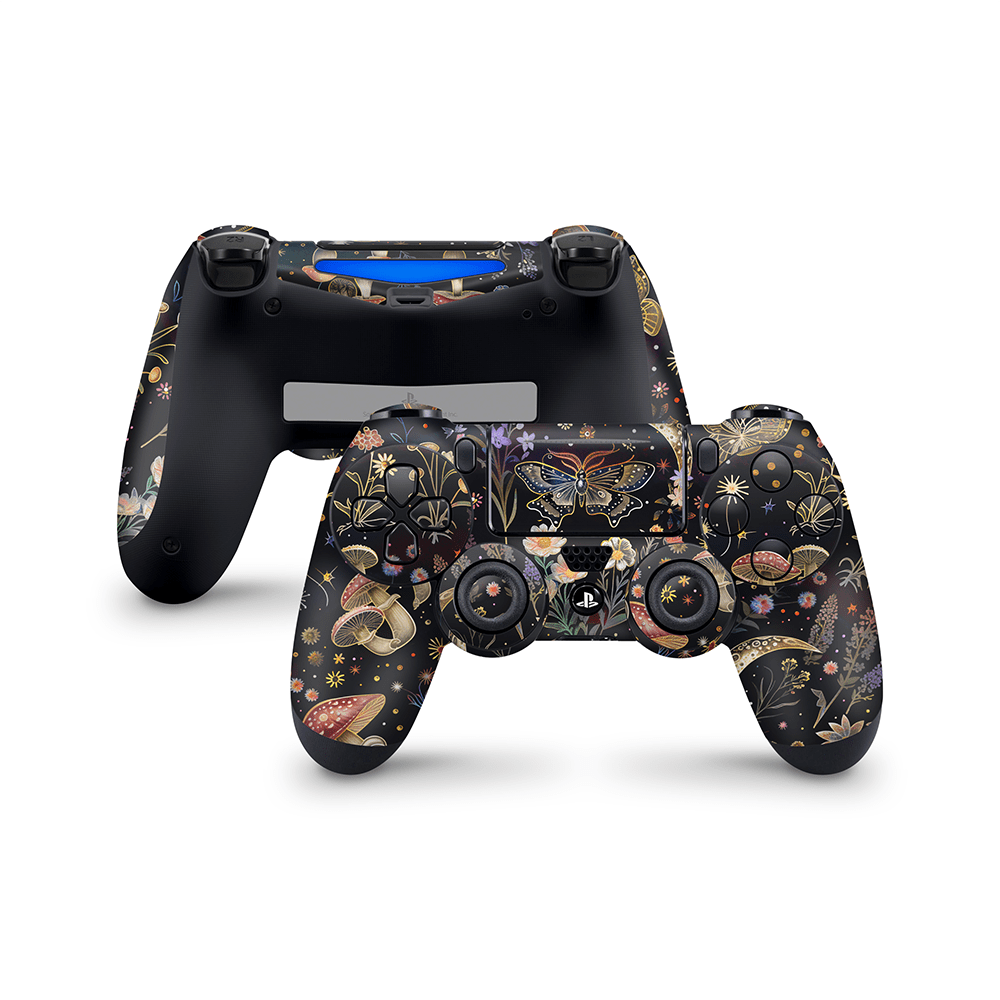 Sparkling Mushies PS4 DualShock Controller Skin