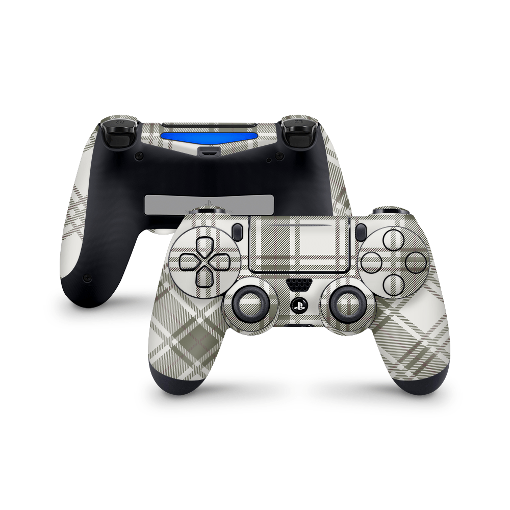 Forest Linens PS4 DualShock Controller Skin