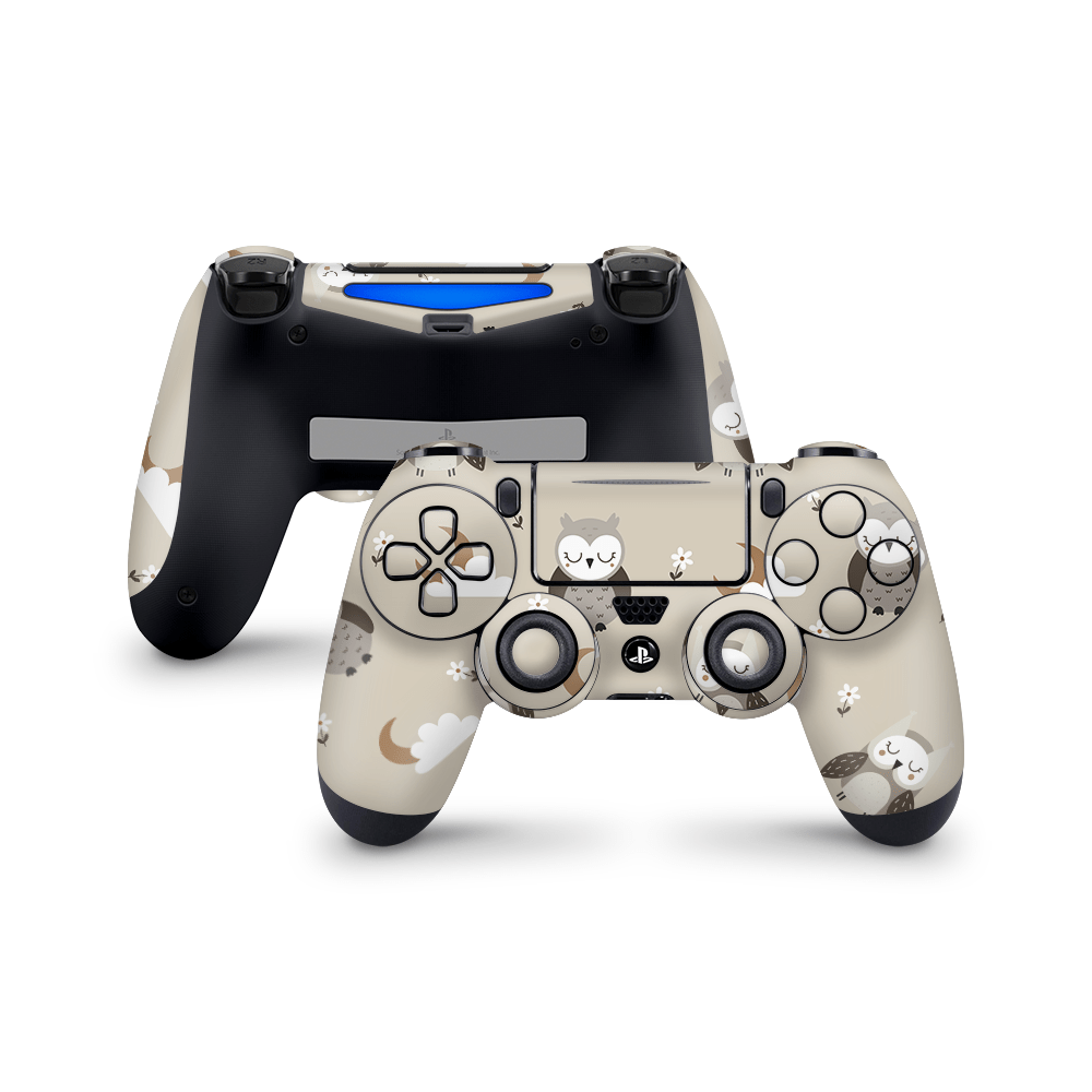 Midnight Owls PS4 DualShock Controller Skin