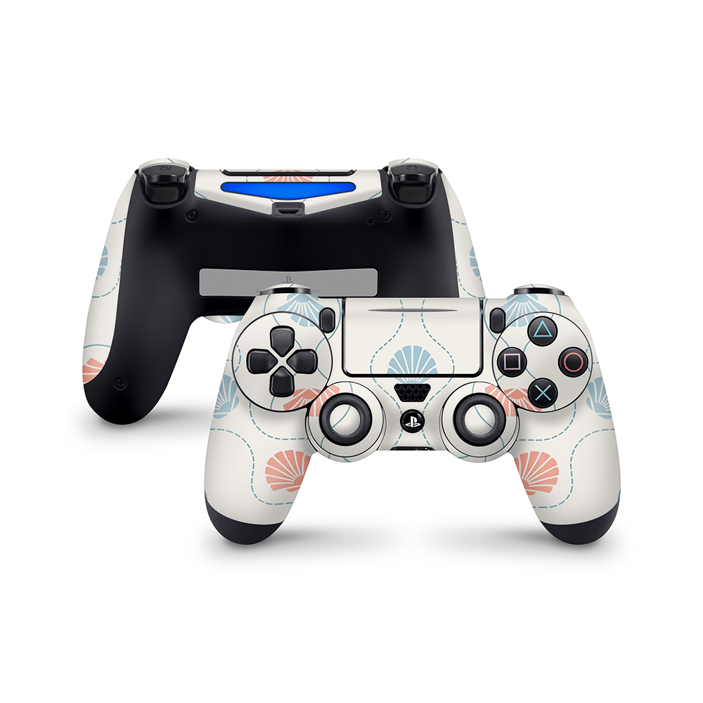 Shoreline Breeze PS4 DualShock Controller Decal Skin