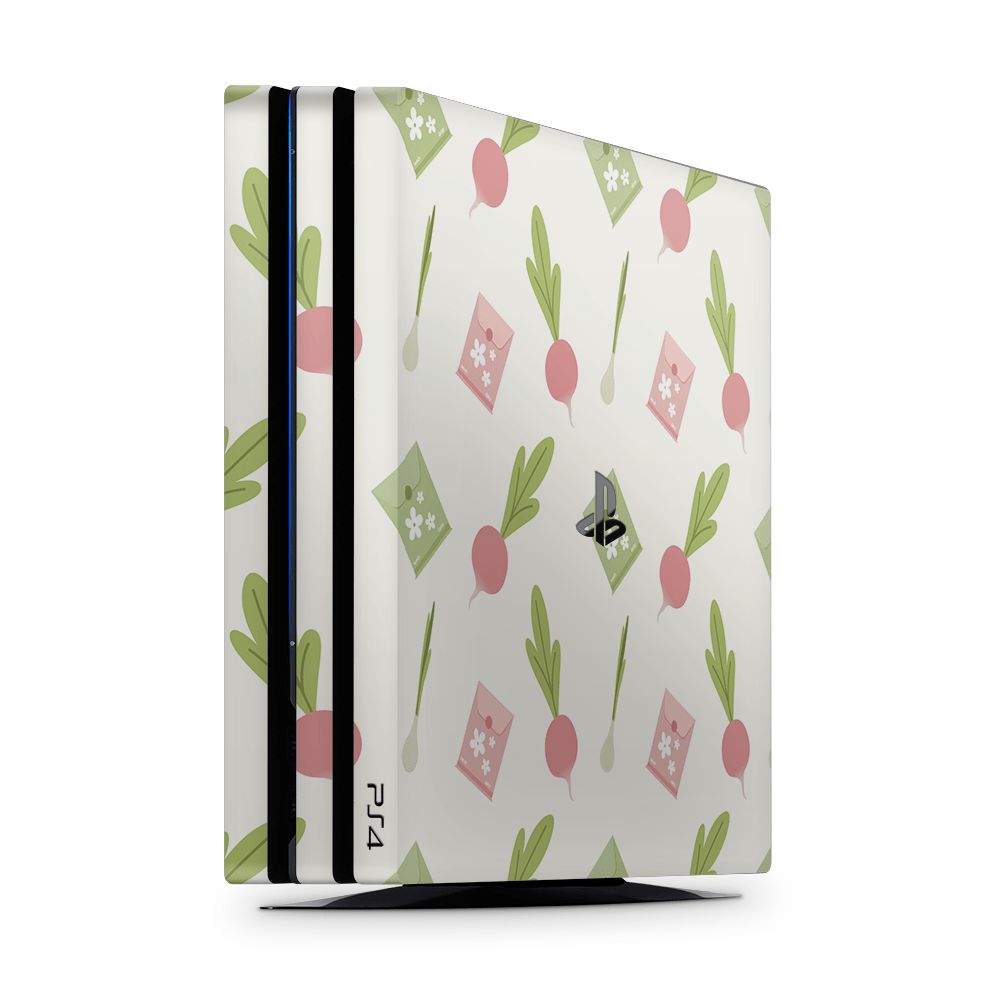 Budding Sprouts PS4 | PS4 Pro | PS4 Slim Skins