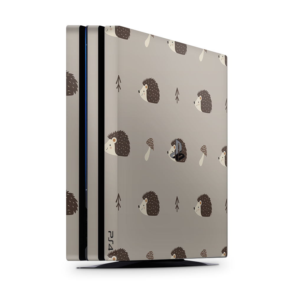 Woodsy Hedgehogs PS4 | PS4 Pro | PS4 Slim Skins