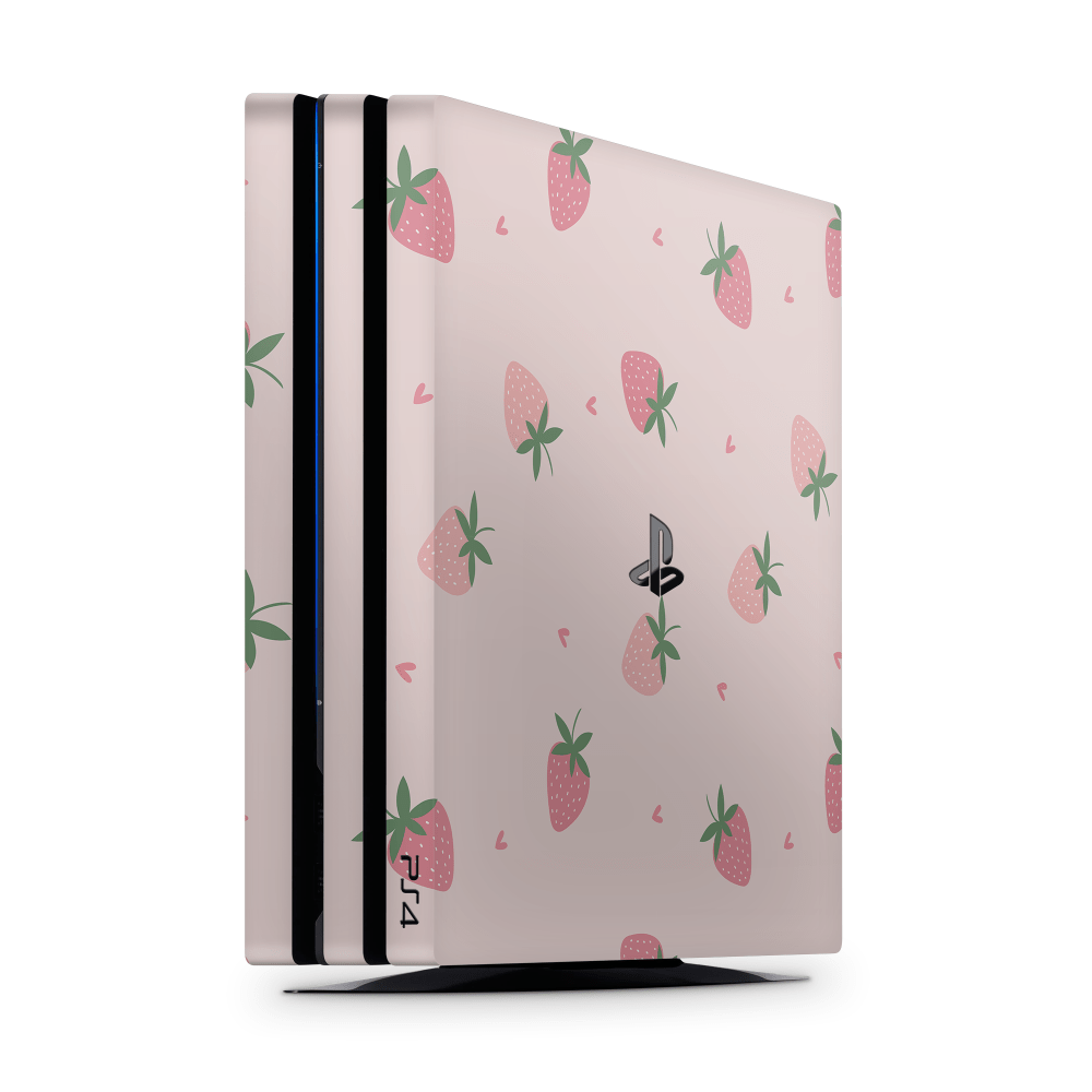 Strawberry Fields PS4 | PS4 Pro | PS4 Slim Skins