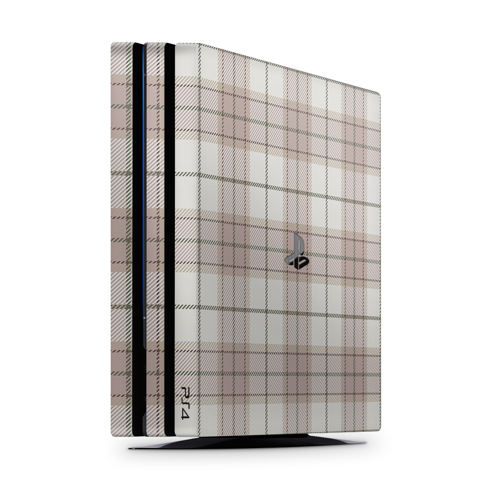 Mauve Linens PS4 | PS4 Pro | PS4 Slim Skins