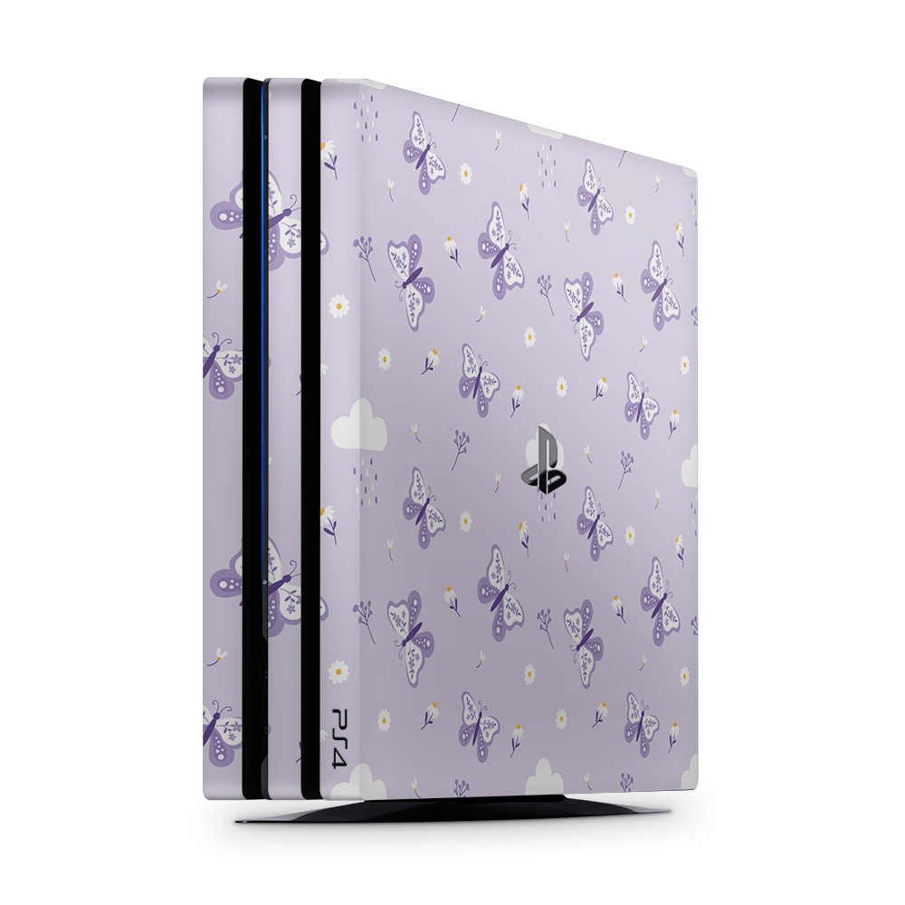 Butterfly Dreams PS4 | PS4 Pro | PS4 Slim Skins