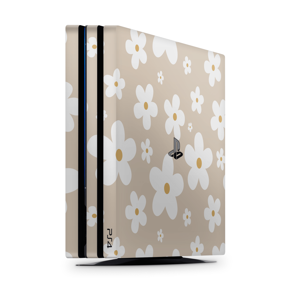 Simply Daisy PS4 | PS4 Pro | PS4 Slim Skins