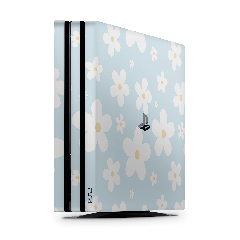 Serene Daisies PS4 | PS4 Pro | PS4 Slim Skins