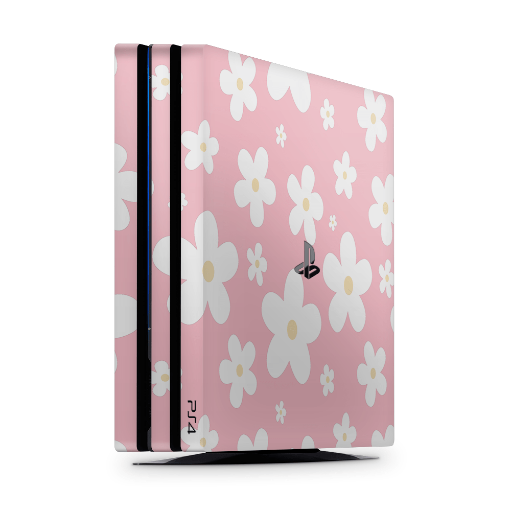 Sweet Daisies PS4 | PS4 Pro | PS4 Slim Skins