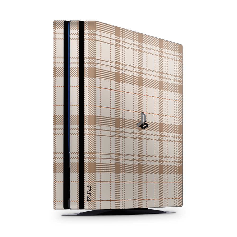 Cocoa Linens PS4 | PS4 Pro | PS4 Slim Skins