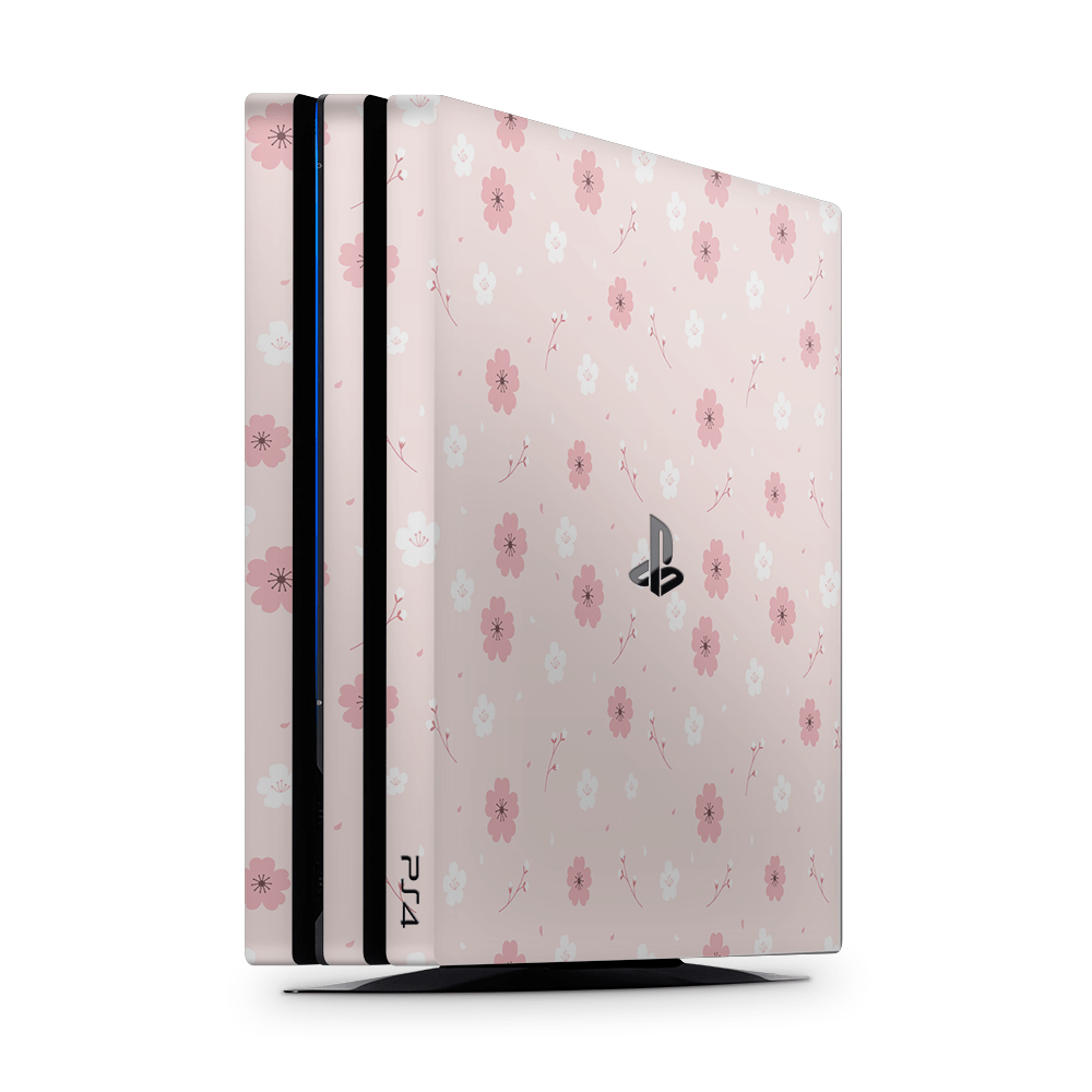 Sakura Blossom PS4 | PS4 Pro | PS4 Slim Skins