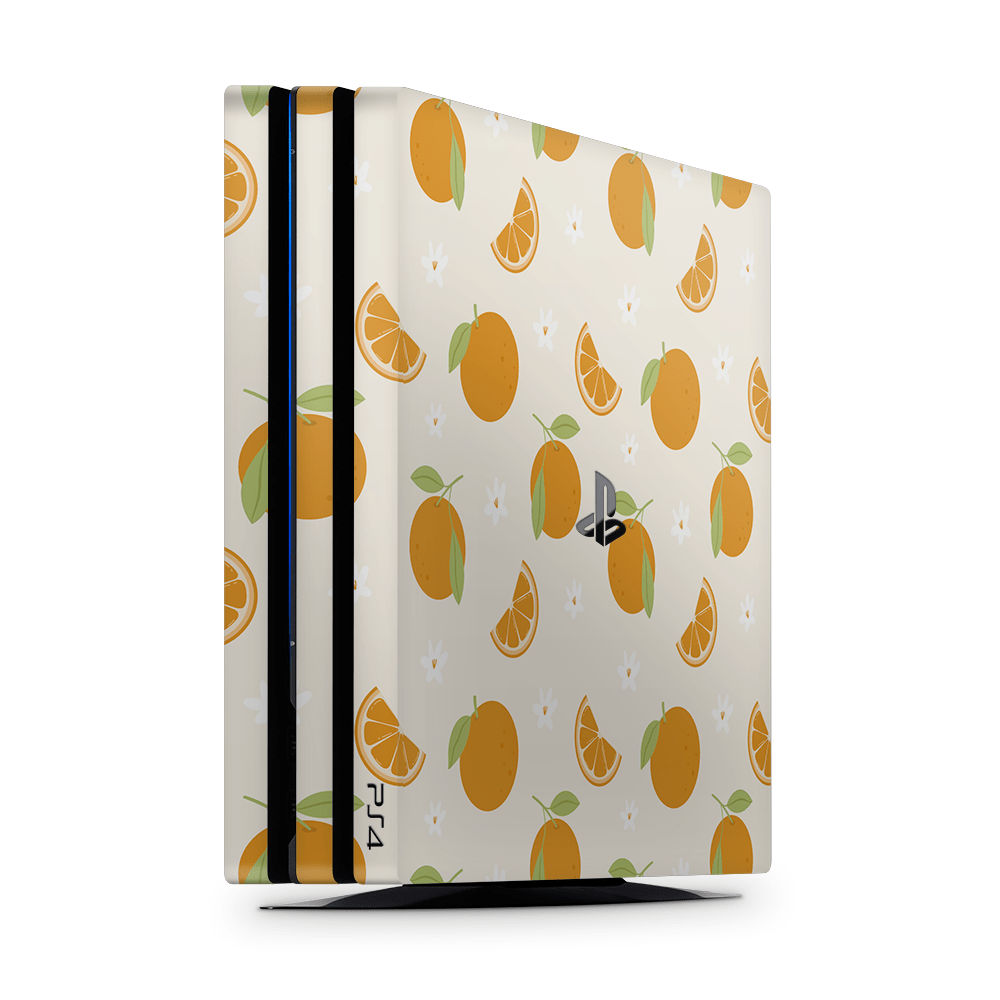 Sunkissed Citrus PS4 | PS4 Pro | PS4 Slim Skins