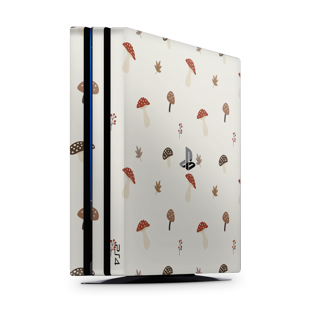 Autumn Mushies PS4 | PS4 Pro | PS4 Slim Skins