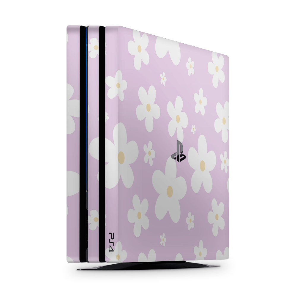 Aster Daisy PS4 | PS4 Pro | PS4 Slim Skins