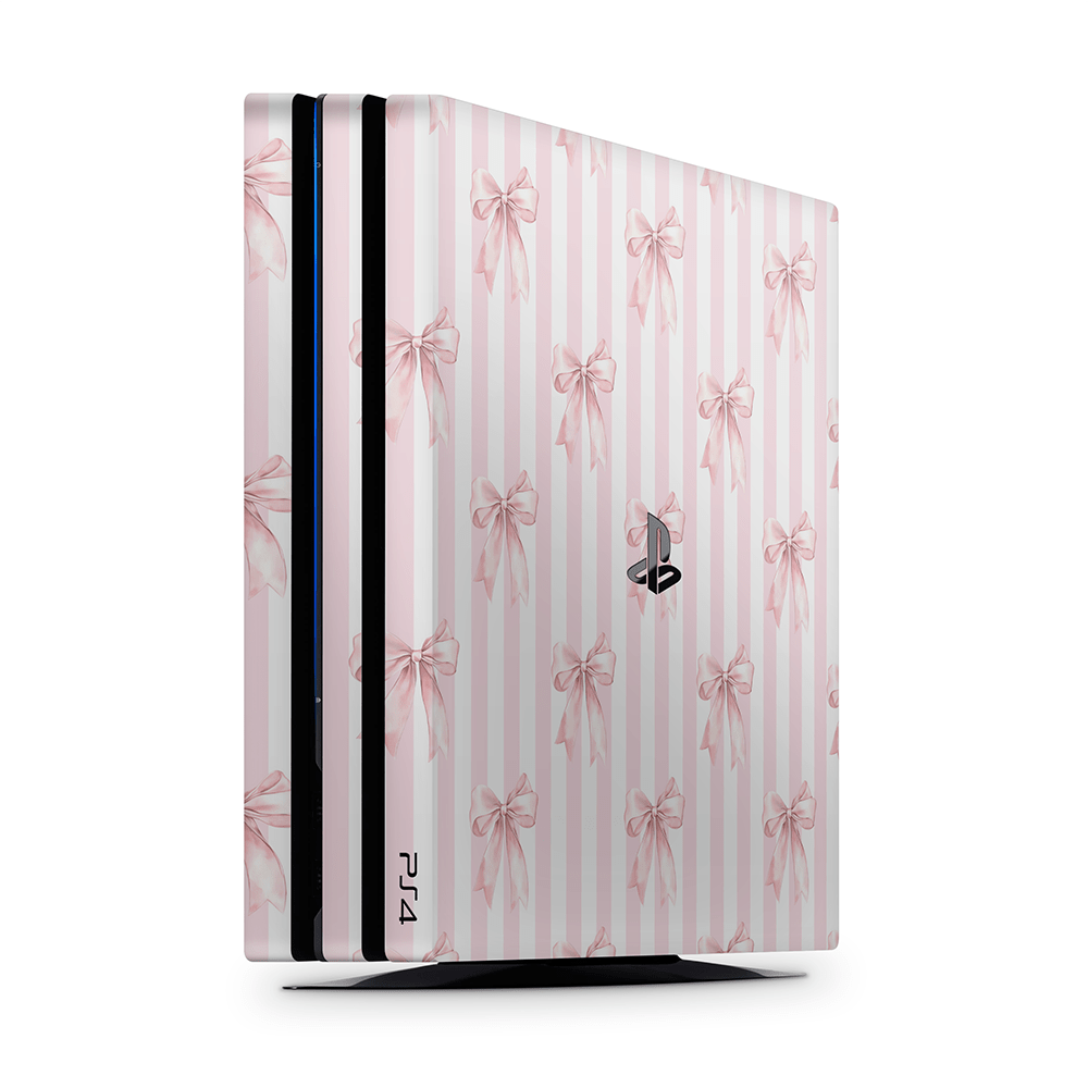 Blush Bows PS4 | PS4 Pro | PS4 Slim Skins