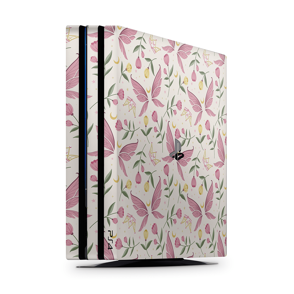 Fairy Roselight PS4 | PS4 Pro | PS4 Slim Skins