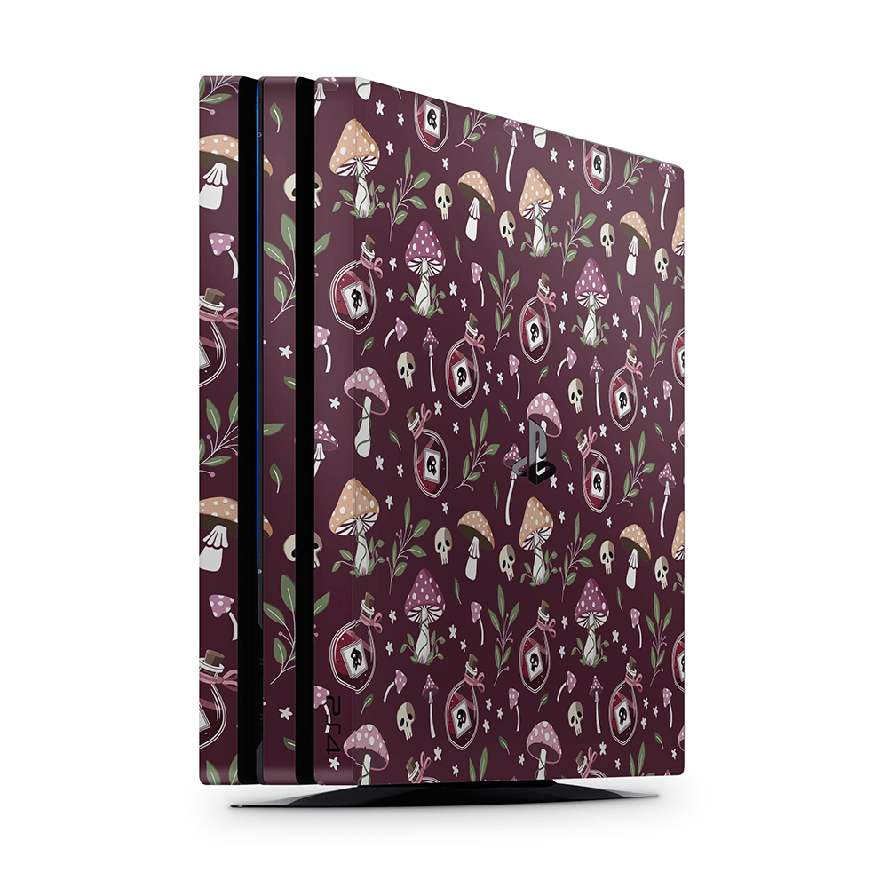 Scarlet Toxin PS4 | PS4 Pro | PS4 Slim Skins