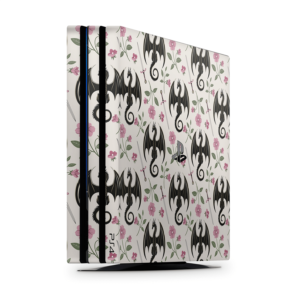 Emberpetal Dragons PS4 | PS4 Pro | PS4 Slim Skins