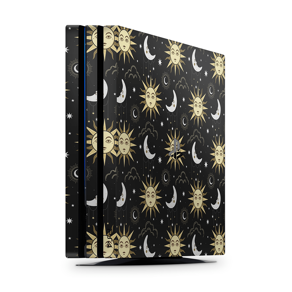 Solaris Moon PS4 | PS4 Pro | PS4 Slim Skins