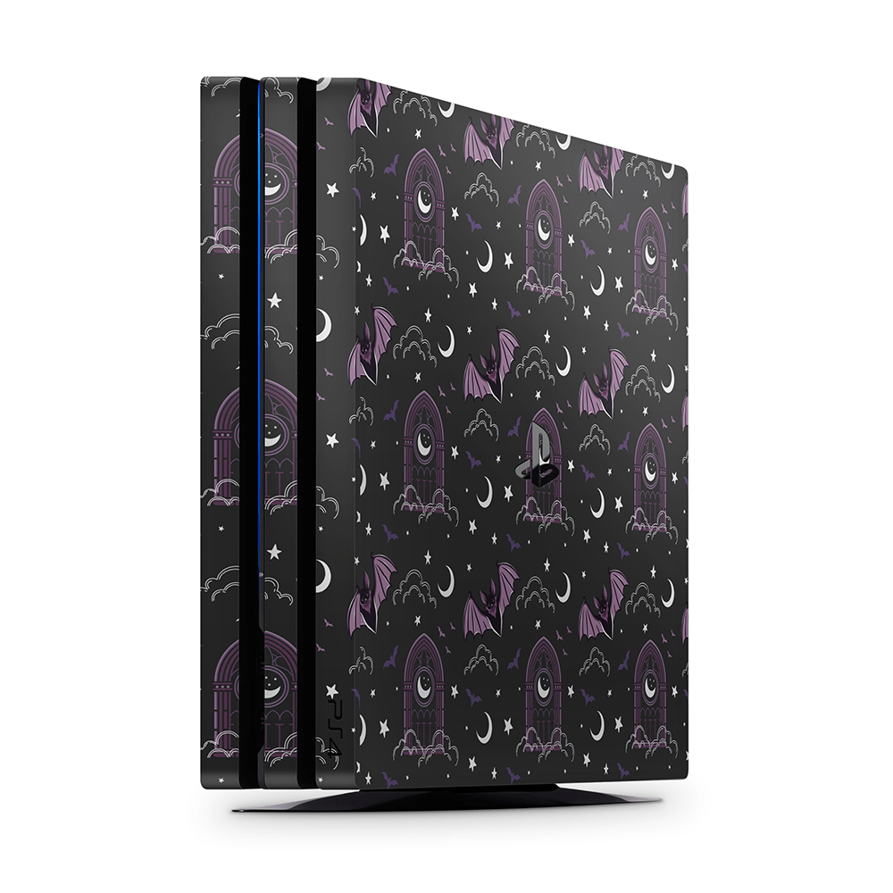 Violet Night PS4 | PS4 Pro | PS4 Slim Skins