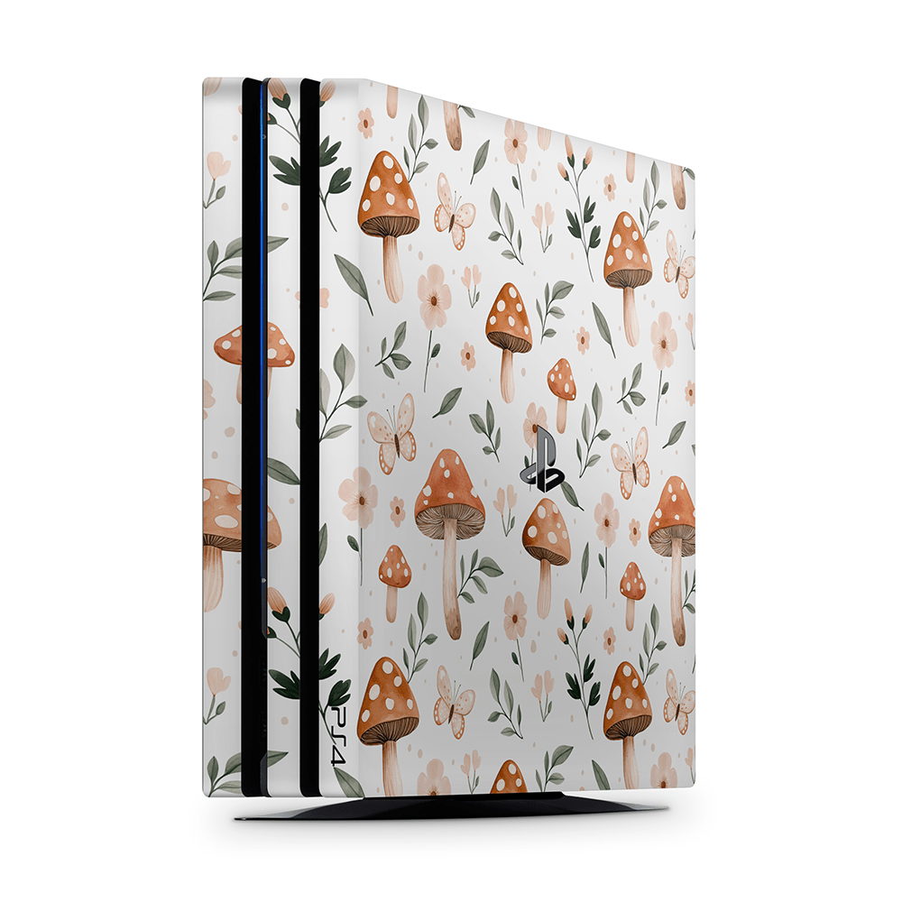 Spring Mushies PS4 | PS4 Pro | PS4 Slim Skins