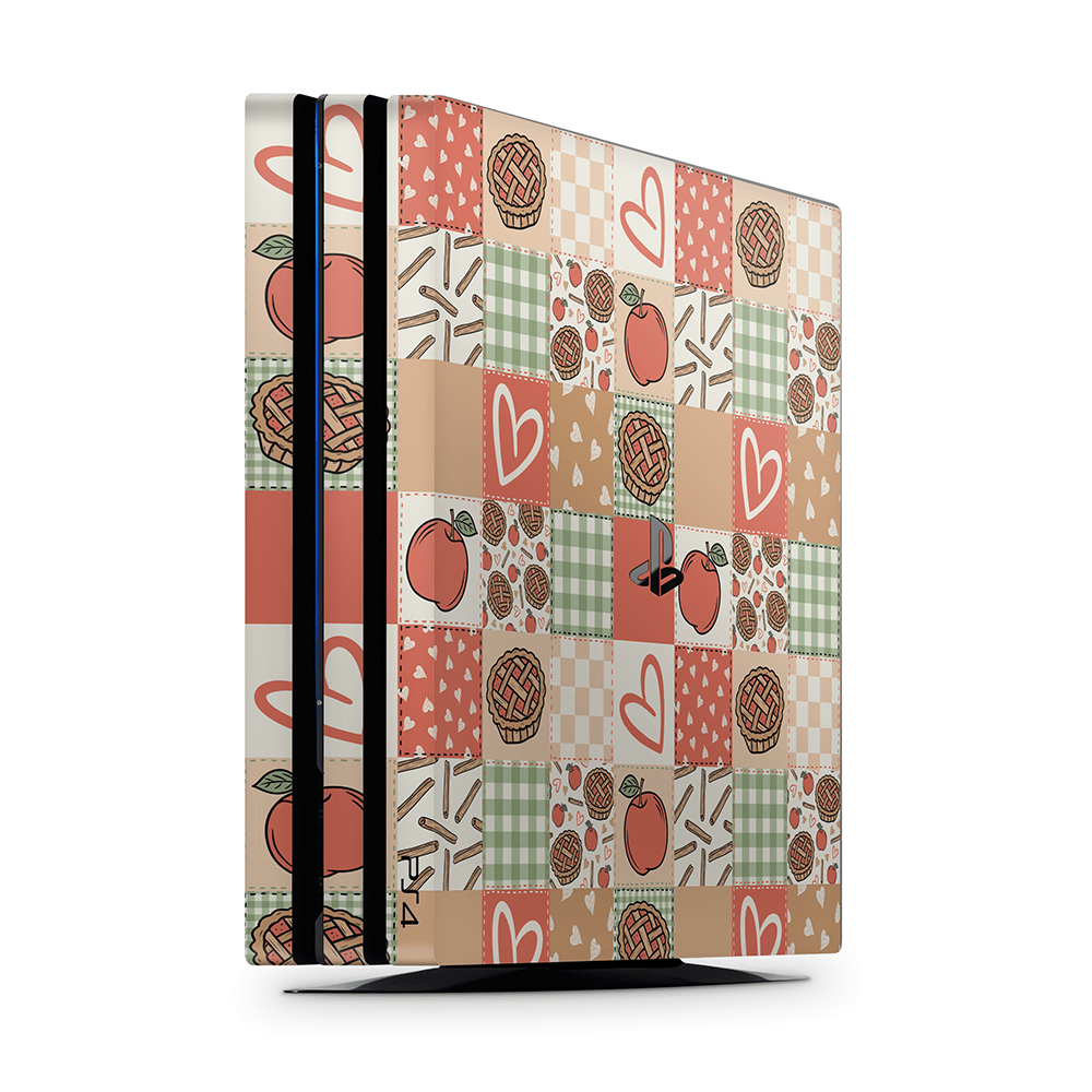 Cozy Pie Patchwork PS4 | PS4 Pro | PS4 Slim Skins
