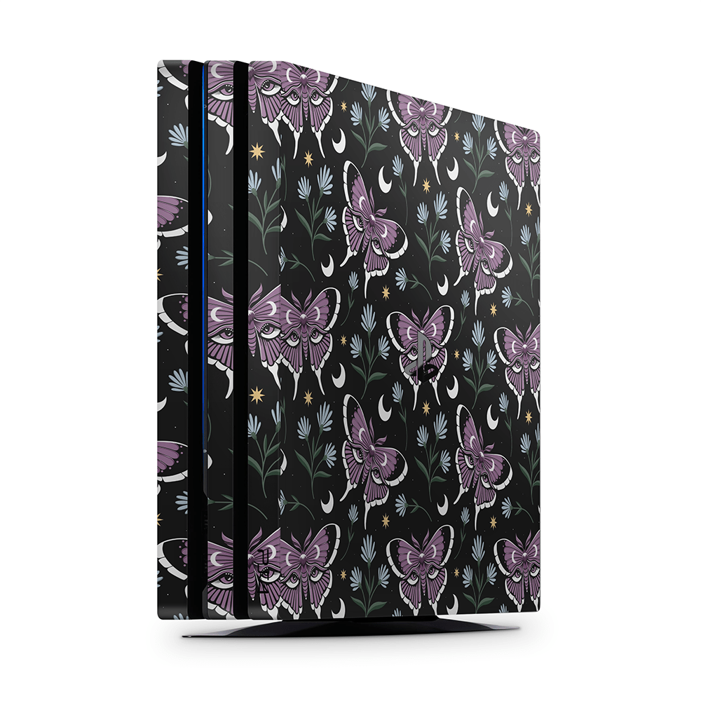 Dreamveil Moth PS4 | PS4 Pro | PS4 Slim Skins