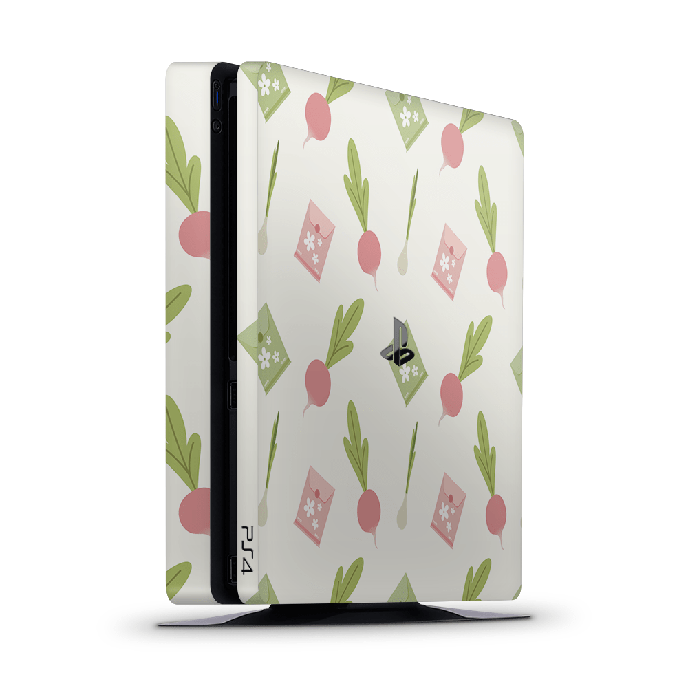 Budding Sprouts PS4 | PS4 Pro | PS4 Slim Skins