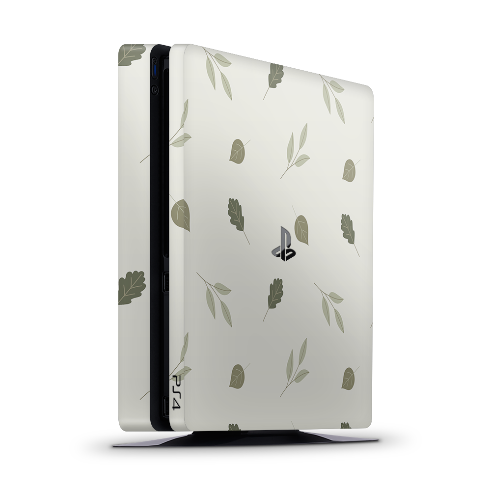 Leafy Foliage PS4 | PS4 Pro | PS4 Slim Skins