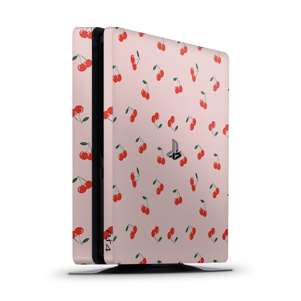 Ruby Cherries PS4 | PS4 Pro | PS4 Slim Skins