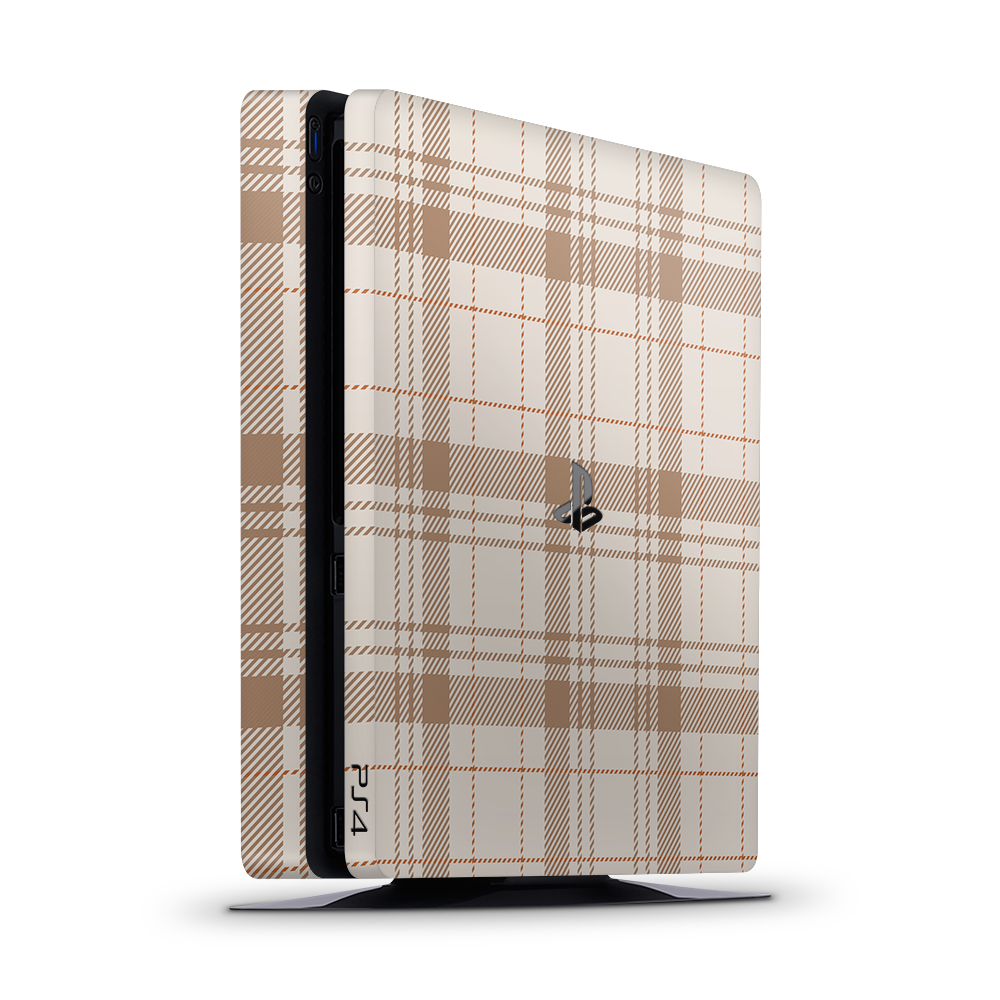 Cocoa Linens PS4 | PS4 Pro | PS4 Slim Skins