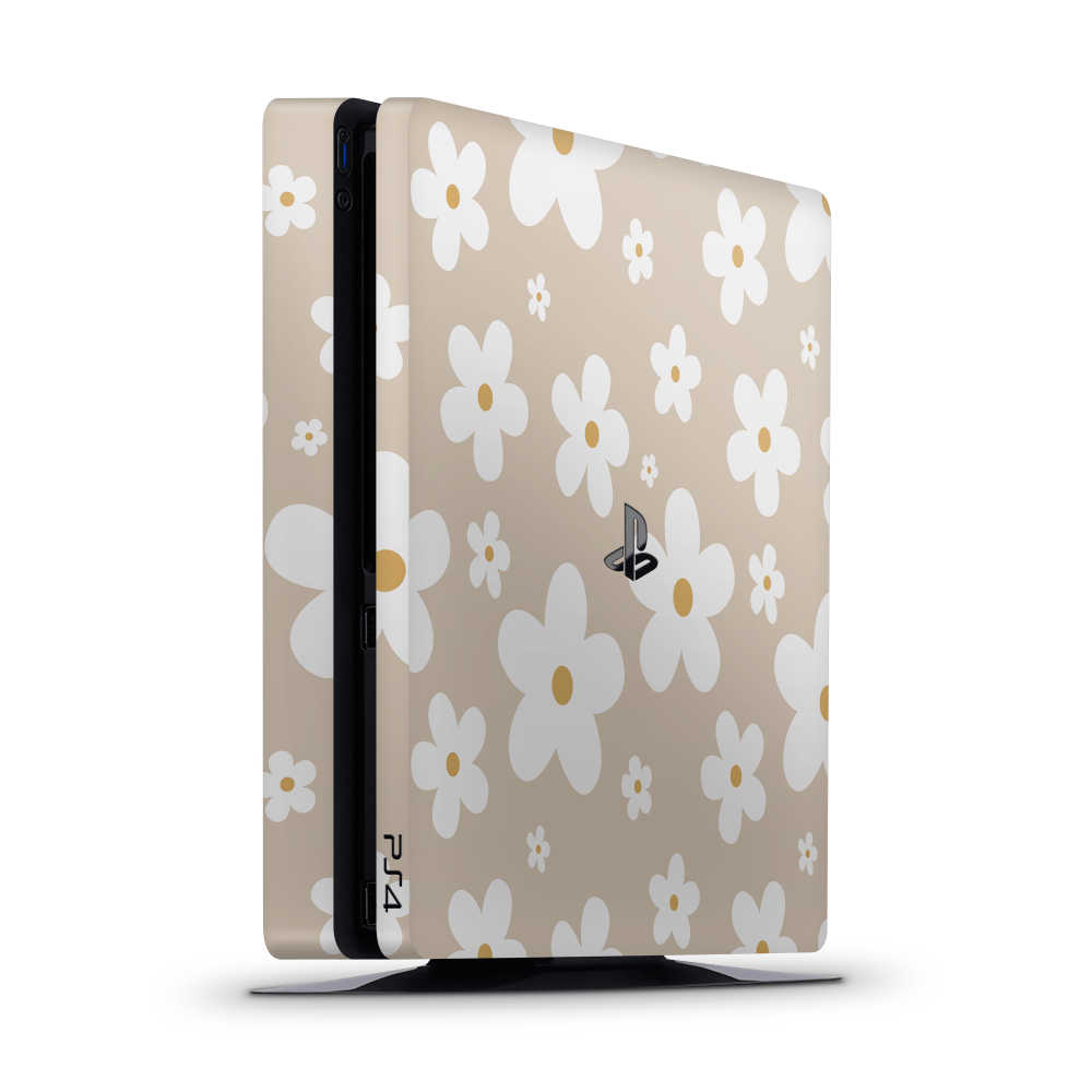 Simply Daisy PS4 | PS4 Pro | PS4 Slim Skins