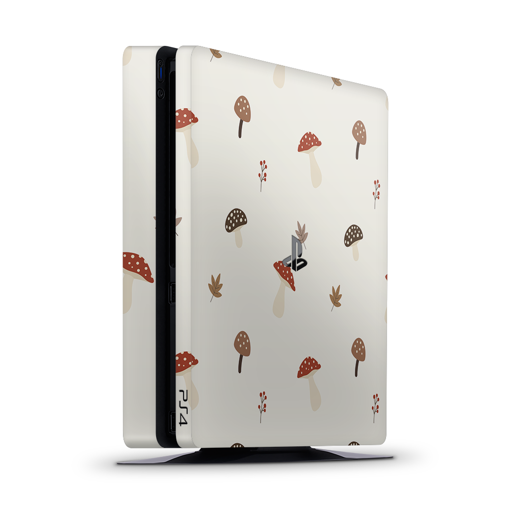 Autumn Mushies PS4 | PS4 Pro | PS4 Slim Skins