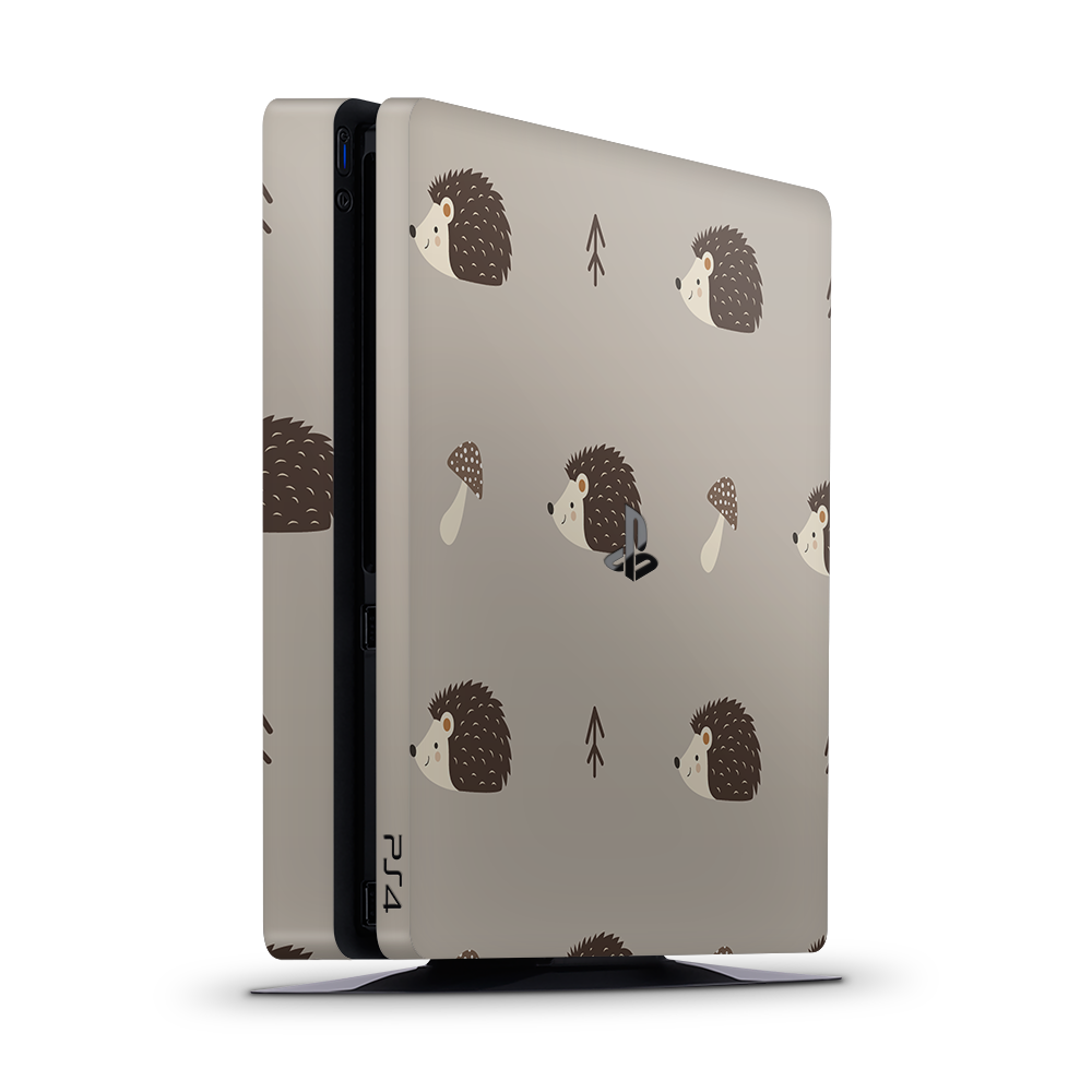 Woodsy Hedgehogs PS4 | PS4 Pro | PS4 Slim Skins