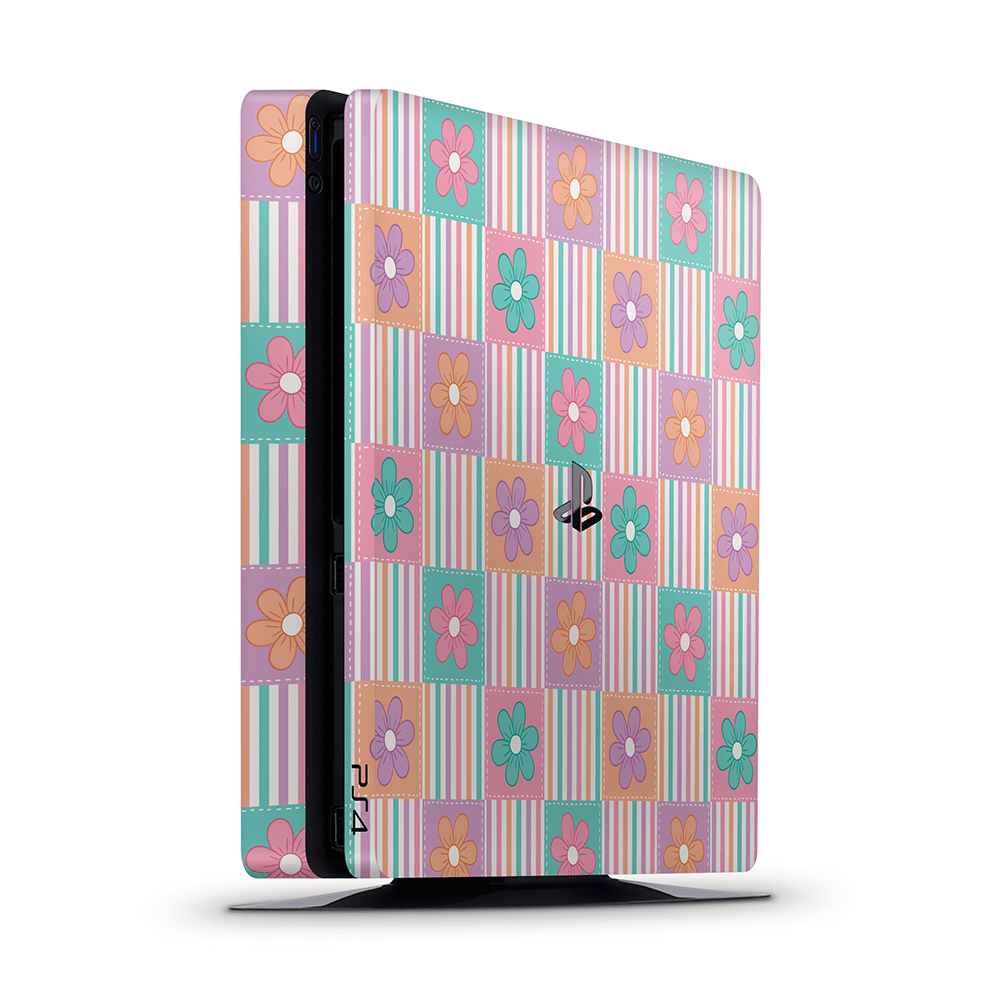 Daisy Patchwork PS4 | PS4 Pro | PS4 Slim Skins